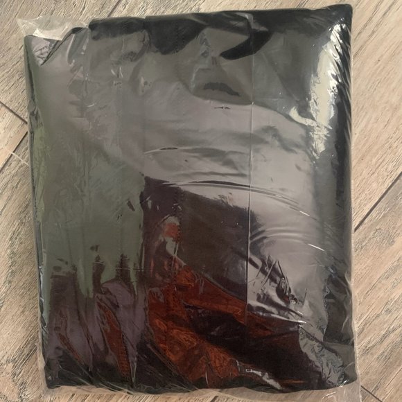 NWT ISAAC MIZRAHI SHORT SLEEVE PIMA COTTON POLO TOP JET BLACK XXS - Picture 10 of 10